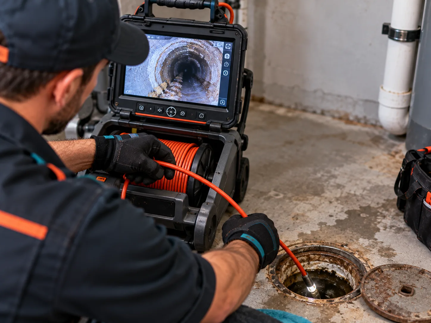 Clogged Drain Service company in White Cloud, KS